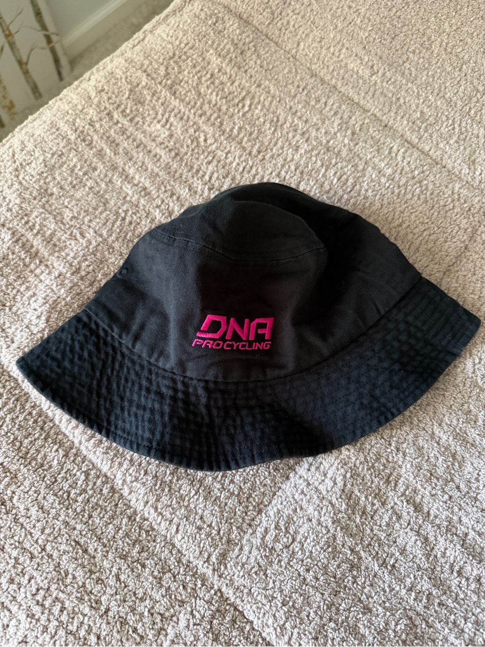 Black DNA Pro Cycling Bucket Hat